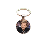 Porte - clés Johnny Hallyday Hommage - 15 modèles - Porte - clés - Le Taulier - boutique Johnny Hallyday