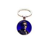 Porte - clés Johnny Hallyday Hommage - 15 modèles - Porte - clés - Le Taulier - boutique Johnny Hallyday