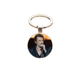 Porte - clés Johnny Hallyday Hommage - 15 modèles - Porte - clés - Le Taulier - boutique Johnny Hallyday