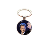 Porte - clés Johnny Hallyday Hommage - 15 modèles - Porte - clés - Le Taulier - boutique Johnny Hallyday