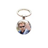 Porte - clés Johnny Hallyday Hommage - 15 modèles - Porte - clés - Le Taulier - boutique Johnny Hallyday