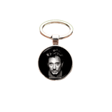 Porte - clés Johnny Hallyday Hommage - 15 modèles - Porte - clés - Le Taulier - boutique Johnny Hallyday