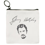 Porte - monnaie Johnny Hallyday - 17 modèles - Porte - monnaie - Le Taulier - boutique Johnny Hallyday