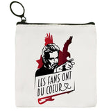Porte - monnaie Johnny Hallyday - 17 modèles - Porte - monnaie - Le Taulier - boutique Johnny Hallyday
