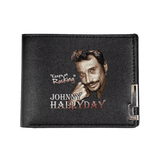 Portefeuille Johnny Hallyday modèle 3 - Portefeuille - Le Taulier - boutique Johnny Hallyday