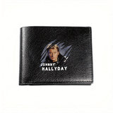 Portefeuille Johnny Hallyday - Portefeuille - Le Taulier - boutique Johnny Hallyday