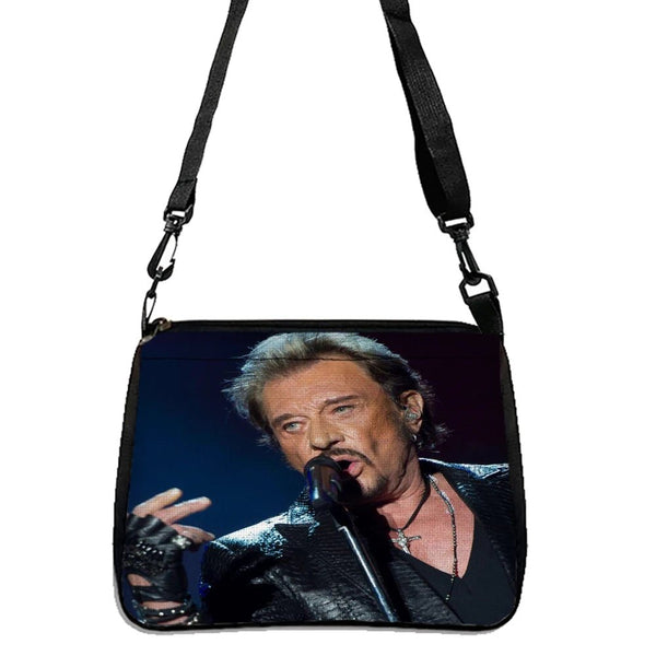 Sac à bandoulière Johnny Hallyday - 14 modèles - Sac à bandoulière - Le Taulier - boutique Johnny Hallyday