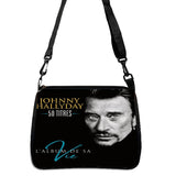 Sac à bandoulière Johnny Hallyday - 14 modèles - Sac à bandoulière - Le Taulier - boutique Johnny Hallyday