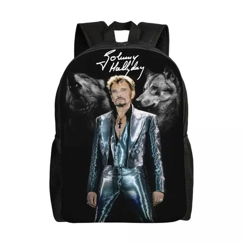 Sac à dos Johnny Hallyday - 12 modèles - Sac à dos - Le Taulier - boutique Johnny Hallyday