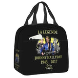 Sac à lunch isotherme Johnny Hallyday - 21 modèles - Sac à lunch - Le Taulier - boutique Johnny Hallyday