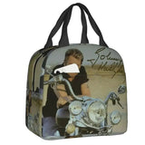 Sac à lunch isotherme Johnny Hallyday - 21 modèles - Sac à lunch - Le Taulier - boutique Johnny Hallyday