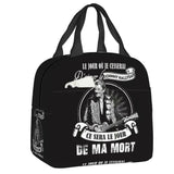 Sac à lunch isotherme Johnny Hallyday - 21 modèles - Sac à lunch - Le Taulier - boutique Johnny Hallyday