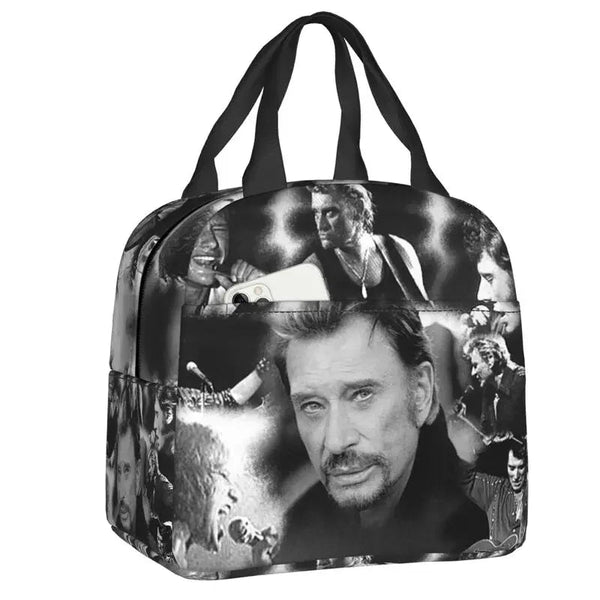 Sac à lunch isotherme Johnny Hallyday - 21 modèles - Sac à lunch - Le Taulier - boutique Johnny Hallyday