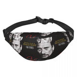 Sac Banane Johnny Hallyday - 11 modèles - Banane - Le Taulier - boutique Johnny Hallyday