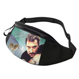 Sac Banane Johnny Hallyday - 28 modèles - Banane - Le Taulier - boutique Johnny Hallyday