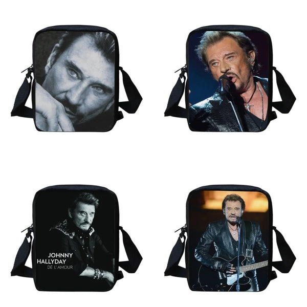 Sacoche Johnny Hallyday - 15 modèles - Sacoche - Le Taulier - boutique Johnny Hallyday