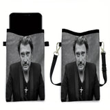 Sacoche pour téléphone Johnny Hallyday - 15 modèles - Sacoche - Le Taulier - boutique Johnny Hallyday