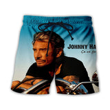 Short Johnny Hallyday - 12 modèles - Short - Le Taulier - boutique Johnny Hallyday