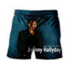 Short Johnny Hallyday - 12 modèles - Short - Le Taulier - boutique Johnny Hallyday