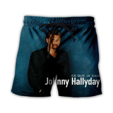 Short Johnny Hallyday - 12 modèles - Short - Le Taulier - boutique Johnny Hallyday