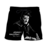 Short Johnny Hallyday - 12 modèles - Short - Le Taulier - boutique Johnny Hallyday