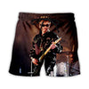 Short Johnny Hallyday - 12 modèles - Short - Le Taulier - boutique Johnny Hallyday