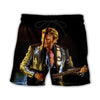 Short Johnny Hallyday - 12 modèles - Short - Le Taulier - boutique Johnny Hallyday