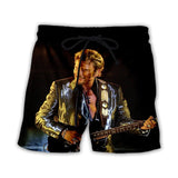 Short Johnny Hallyday - 12 modèles - Short - Le Taulier - boutique Johnny Hallyday