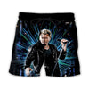 Short Johnny Hallyday - 12 modèles - Short - Le Taulier - boutique Johnny Hallyday