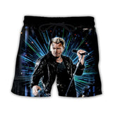Short Johnny Hallyday - 12 modèles - Short - Le Taulier - boutique Johnny Hallyday