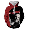 Sweat - shirt à capuche Johnny Hallyday modèle 11 - Sweat - shirt - Le Taulier - boutique Johnny Hallyday