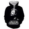 Sweat - shirt à capuche Johnny Hallyday modèle 12 - Sweat - shirt - Le Taulier - boutique Johnny Hallyday