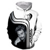 Sweat - shirt à capuche Johnny Hallyday modèle 16 - Sweat - shirt - Le Taulier - boutique Johnny Hallyday