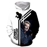 Sweat - shirt à capuche Johnny Hallyday modèle 18 - Sweat - shirt - Le Taulier - boutique Johnny Hallyday