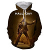 Sweat - shirt à capuche Johnny Hallyday modèle 24 - Sweat - shirt - Le Taulier - boutique Johnny Hallyday