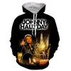 Sweat - shirt à capuche Johnny Hallyday modèle 3 - Sweat - shirt - Le Taulier - boutique Johnny Hallyday