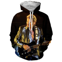 Sweat - shirt à capuche Johnny Hallyday modèle 33 - boutique Johnny Hallyday - bijoux Johnny Hallyday - Le Taulier