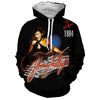 Sweat - shirt à capuche Johnny Hallyday modèle 39 - Sweat - shirt - Le Taulier - boutique Johnny Hallyday