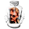 Sweat - shirt à capuche Johnny Hallyday modèle 41 - Sweat - shirt - Le Taulier - boutique Johnny Hallyday