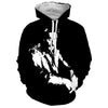 Sweat - shirt à capuche Johnny Hallyday modèle 45 - Sweat - shirt - Le Taulier - boutique Johnny Hallyday