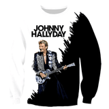 Sweat-shirt Johnny Hallyday modèle 1 - Sweat-shirt - Le Taulier - boutique Johnny Hallyday