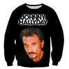 Sweat-shirt Johnny Hallyday modèle 10 - Sweat-shirt - Le Taulier - boutique Johnny Hallyday