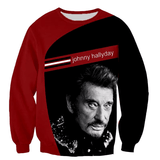 Sweat-shirt Johnny Hallyday modèle 13 - Sweat-shirt - Le Taulier - boutique Johnny Hallyday