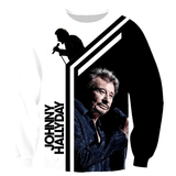 Sweat-shirt Johnny Hallyday modèle 14 - Sweat-shirt - Le Taulier - boutique Johnny Hallyday