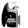 Sweat-shirt Johnny Hallyday modèle 18 - Sweat-shirt - Le Taulier - boutique Johnny Hallyday