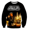 Sweat-shirt Johnny Hallyday modèle 2 - Sweat-shirt - Le Taulier - boutique Johnny Hallyday