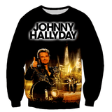 Sweat-shirt Johnny Hallyday modèle 2 - Sweat-shirt - Le Taulier - boutique Johnny Hallyday