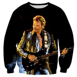 Sweat-shirt Johnny Hallyday modèle 7 - Sweat-shirt - Le Taulier - boutique Johnny Hallyday