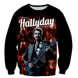 Sweat-shirt Johnny Hallyday modèle 9 - Sweat-shirt - Le Taulier - boutique Johnny Hallyday