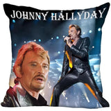 Taie d'oreiller Johnny Hallyday - 25 modèles - Taie d'oreiller - Le Taulier - boutique Johnny Hallyday